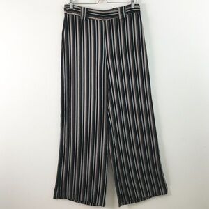 H&M | Wide Leg Vertical Stripe Pants
